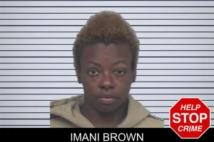 Imani Brown mugshot