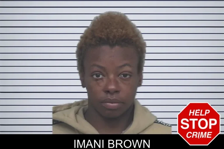 Imani Brown mugshot – Gwinnett County , Georgia Imani Brown