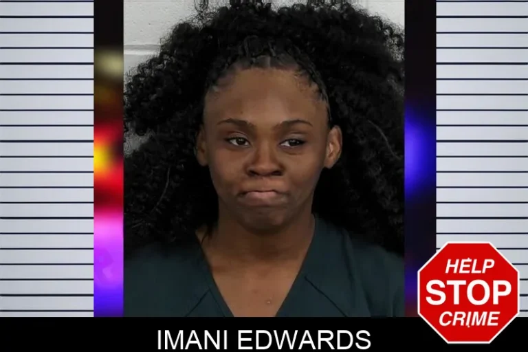 Imani Edwards mugshot – Jeff Davis County , Georgia Imani Edwards