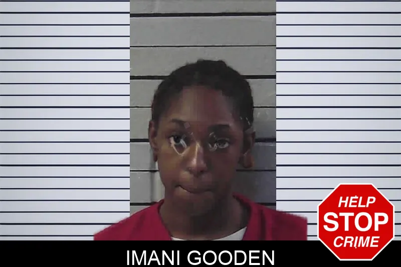 Imani Gooden mugshot
