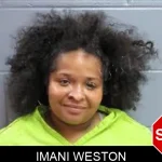 Imani Weston mugshot