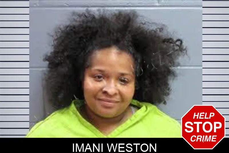 Imani Weston mugshot