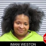 Imani Weston mugshot