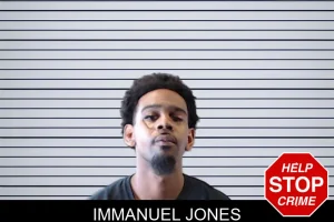 Immanuel Jones mugshot