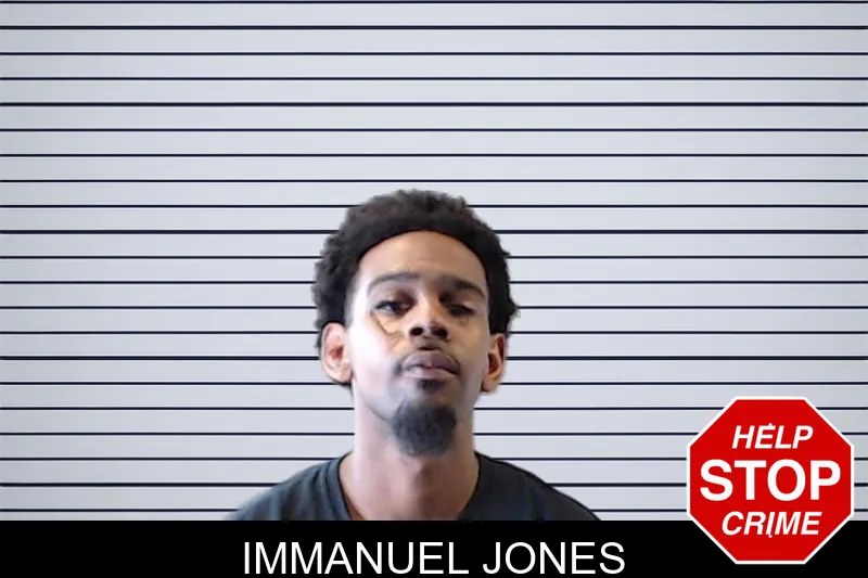 Immanuel Jones mugshot