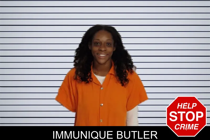 Immunique Butler mugshot