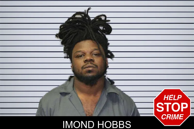 Imond Hobbs mugshot