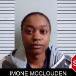 Imone McClouden mugshot