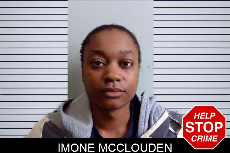 Imone McClouden mugshot