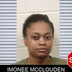 Imonee McClouden mugshot