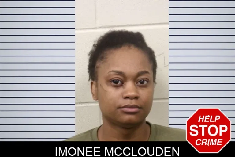 Imonee McClouden mugshot – Bulloch County , Georgia Imonee McClouden