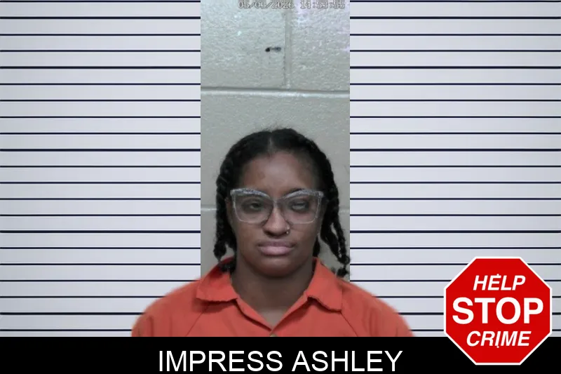 Impress Ashley mugshot