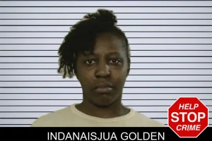 Indanaisjua Golden mugshot