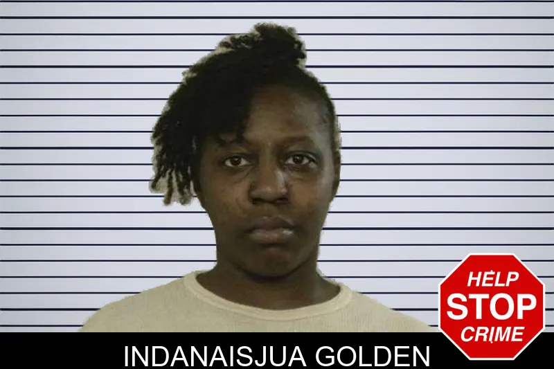 Indanaisjua Golden mugshot