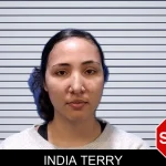 India Terry mugshot