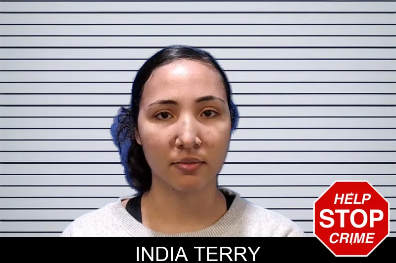 India Terry mugshot