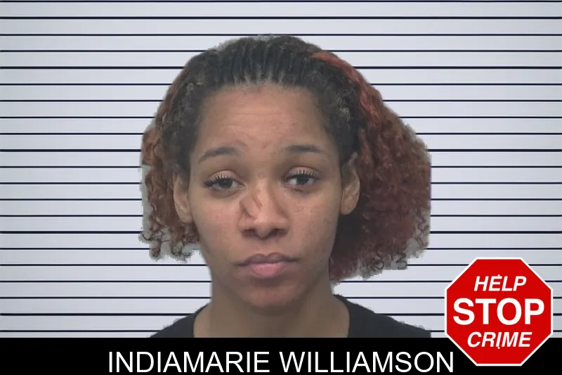 Indiamarie Williamson mugshot