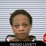 Indigo Lovett mugshot