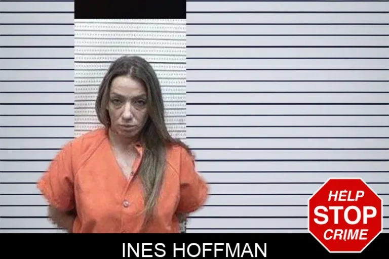 Ines Hoffman mugshot – Tattnall County , Georgia Ines Hoffman