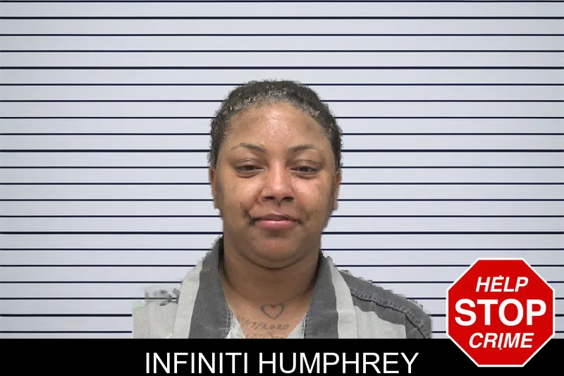 Infiniti Humphrey mugshot