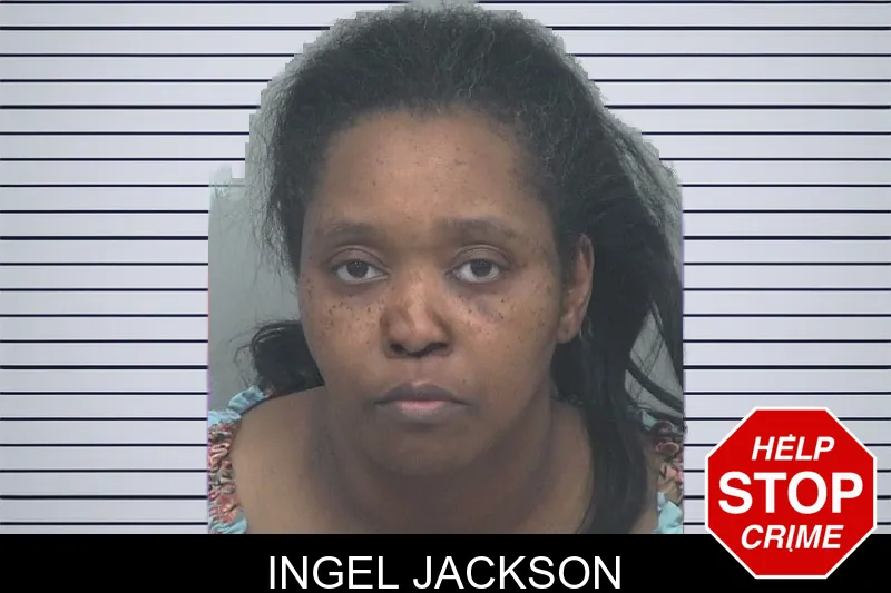 Ingel Jackson mugshot
