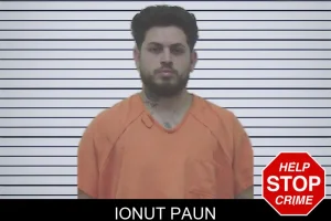 Ionut Paun mugshot