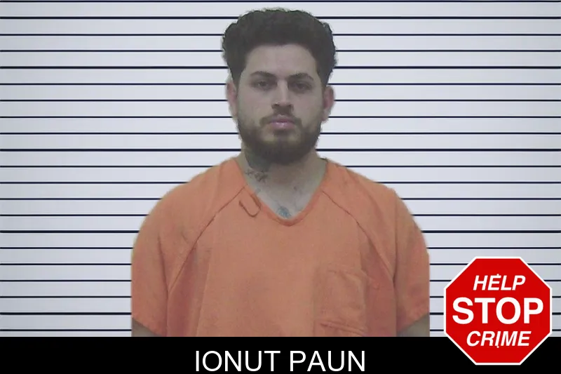 Ionut Paun mugshot – Worth County , Georgia Ionut Paun mugshot