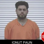 Ionut Paun mugshot