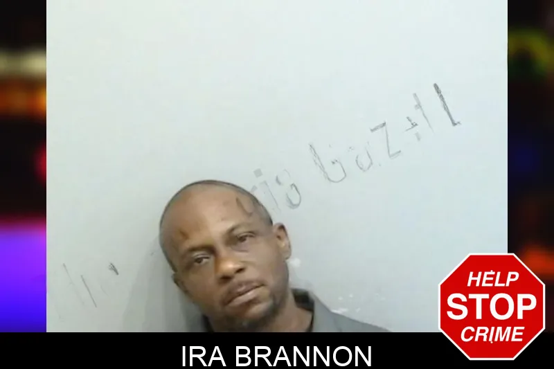 Ira Brannon mugshot
