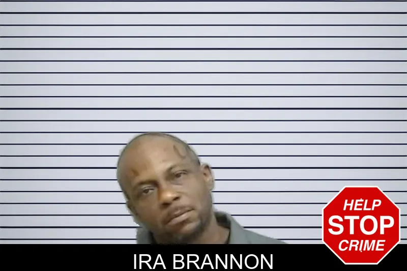 Ira Brannon mugshot