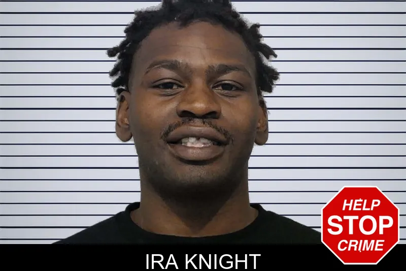 Ira Knight mugshot