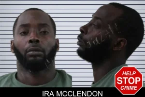 Ira McClendon mugshot