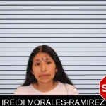 Ireidi Morales-Ramirez mugshot