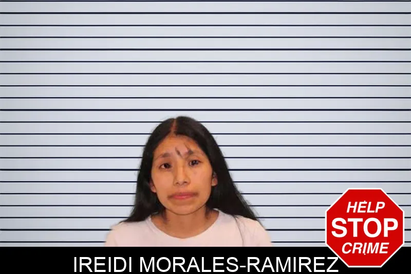 Ireidi Morales-Ramirez mugshot