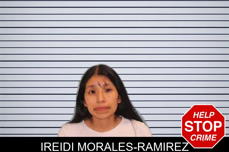 Ireidi Morales-Ramirez mugshot