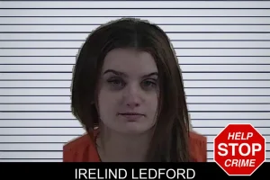 Irelind Ledford mugshot