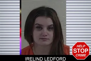 Irelind Ledford mugshot