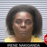 Irene Nakiganda mugshot