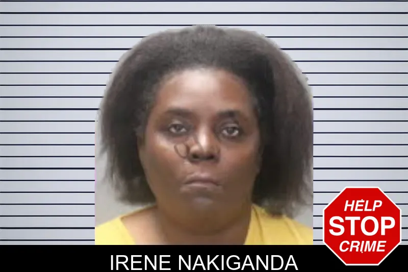 Irene Nakiganda mugshot