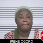 Irene Ogoro mugshot