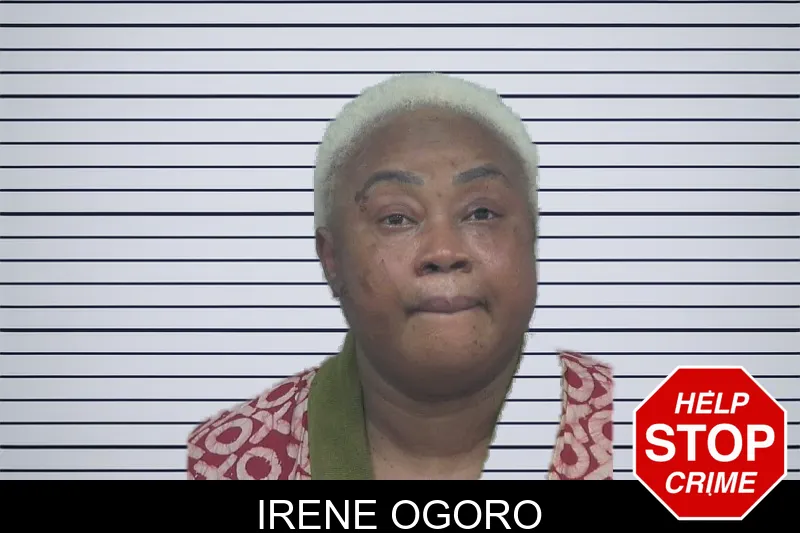 Irene Ogoro mugshot