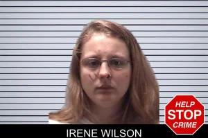 Irene Wilson mugshot