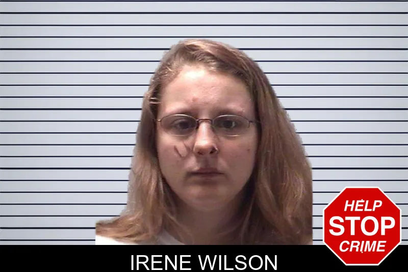 Irene Wilson mugshot
