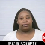 Irenie Roberts mugshot