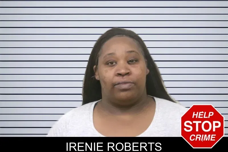 Irenie Roberts mugshot
