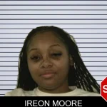 Ireon Moore mugshot