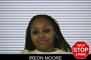 Ireon Moore mugshot