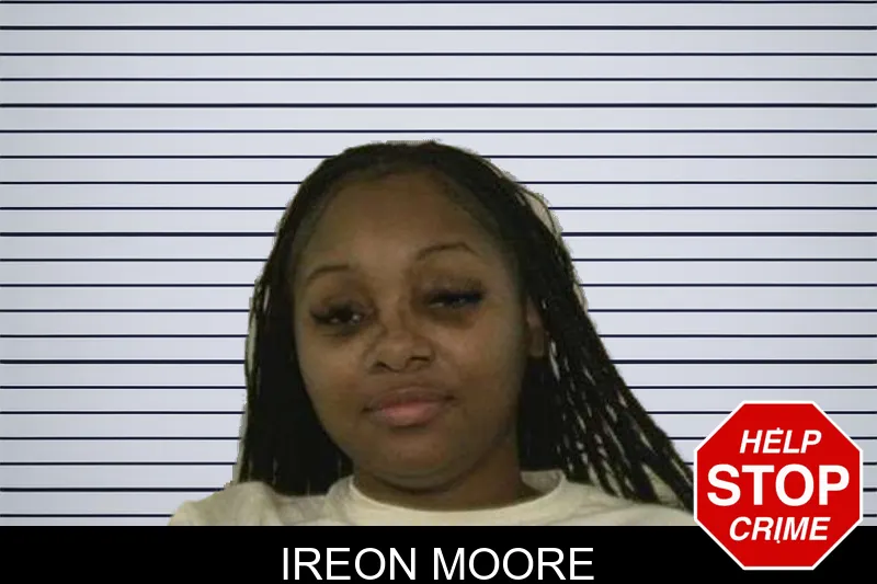 Ireon Moore mugshot