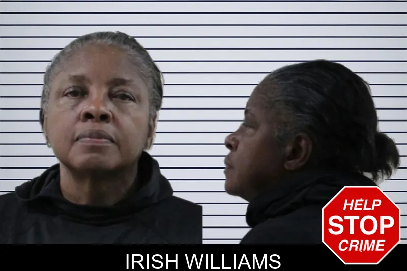 Irish Williams mugshot – Houston County , Georgia Irish Williams mugshot