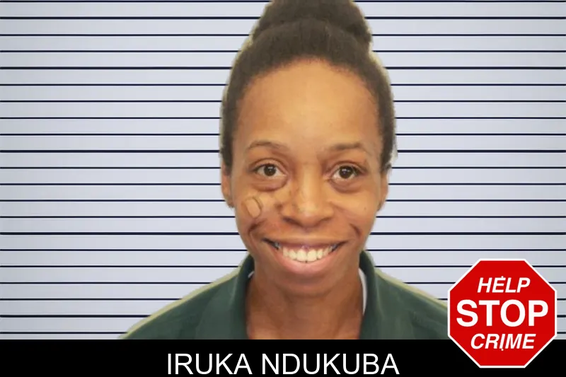 Iruka Ndukuba mugshot – Chatham County , Georgia Iruka Ndukuba mugshot